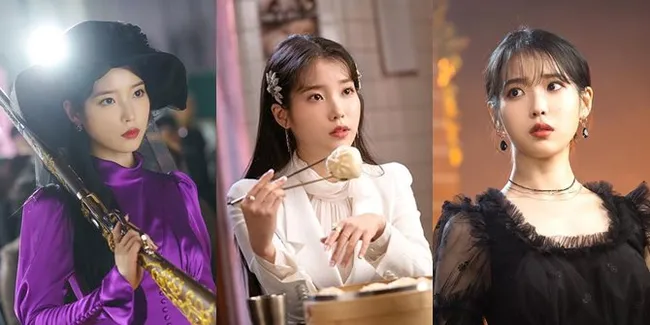 10 Potret Cantik IU Jadi Hantu Misterius di 'HOTEL DEL LUNA'