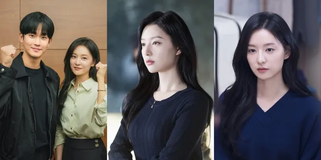 10 Potret Cantik Kim Ji Won yang Diberi Dua Julukan Ratu Oleh Kim Soo Hyun Usai Main 'QUEEN OF TEARS' Bareng