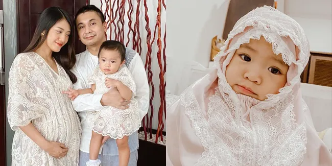 10 Potret Cantik nan Menggemaskan Alinea, Putri Raditya Dika yang Kini Berusia 1 Tahun