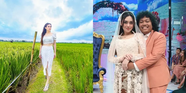 10 Potret Celine Evangelista Beri Tanggapan Tak Terduga Soal Kelahiran Anak Marshel Widianto, Padahal Dulu Mesra Berdua Sampai Dikira Mau Nikah