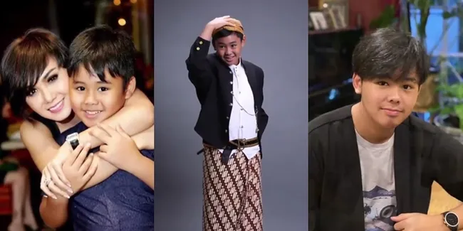 10 Potret Cello Putra Bungsu Yuni Shara yang Jarang Tersorot, Si Ganteng Kesayangan Sang Bunda - Kini Sudah Genap Berusia 17 Tahun