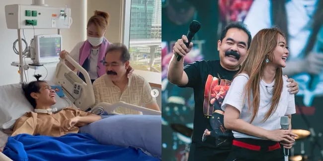 10 Potret David Ozora Pegang Kumis Adam Suseno, Langsung Tersenyum Sumringah Sampai Bikin Soimah Iri - Sempat Dicium oleh Inul Daratista Juga 