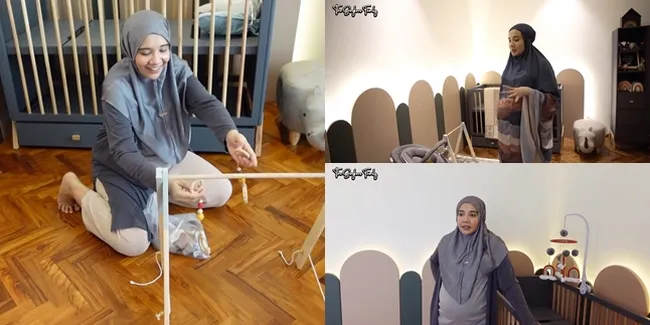 10 Potret Detail Kamar Anak Pertama Zaskia Sungkar dan Irwansyah, Luas Banget dan Punya Arena Mandi Bola