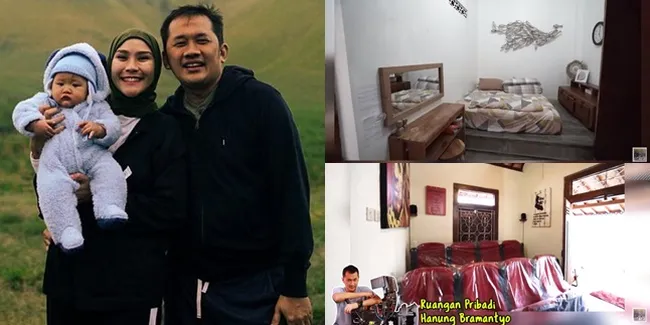 10 Potret Detail Rumah Hanung Bramantyo dan Zaskia Adya Mecca di Yogyakarta, Pakai Tegel Jadul - Ada Bioskop Pribadi