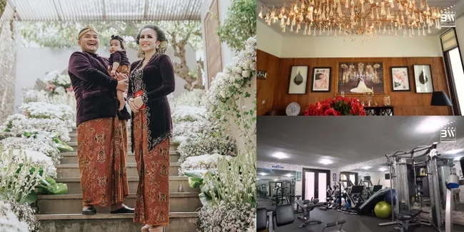 10 Potret Detail Rumah Momo Geisha yang Mewah Hadap Danau, Saking Besarnya Banyak Ruangan Nggak Terpakai