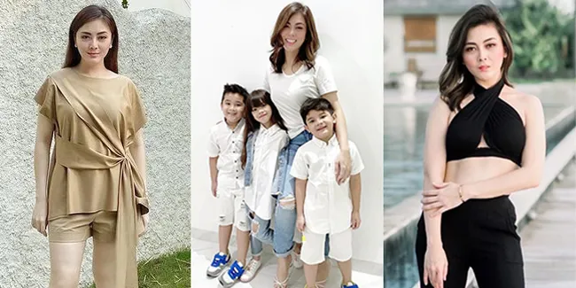 10 Potret Dhena Devanka Istri Jonathan Frizzy, Awet Muda dan Menawan - Jadi Hot Mama 3 Anak 