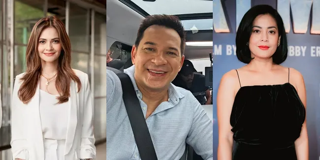 10 Potret Dulu dan Kini Para Pemeran Sinetron 'Tersanjung', Banyak yang Awet Muda & Masih Aktif Syuting