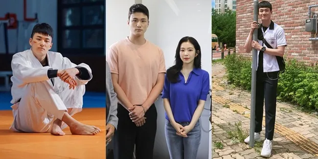 10 Potret Ganteng Shin Seung Ho, Lawan Main Irene Red Velvet di Film 'DOUBLE PATTY'