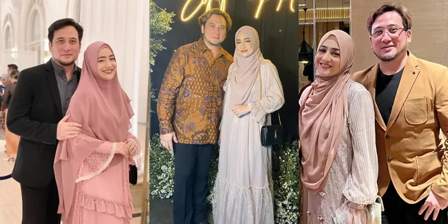 10 Potret Gaya Cindy Fatika Sari Saat Kondangan, Selalu Cantik Paripurna dengan Dandanan Syari