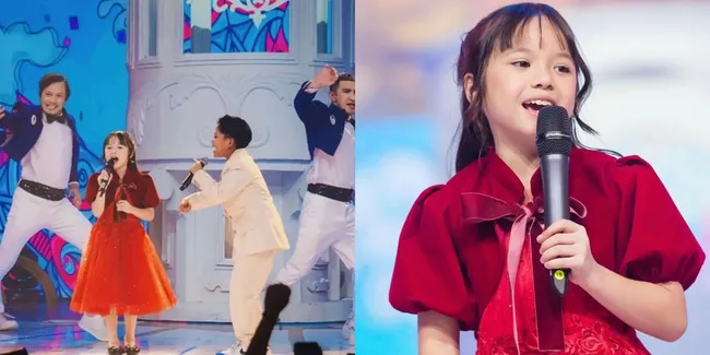 10 Potret Gempita Putri Gading Marten dan Gisella Anastasia, Manggung Bareng Farel Prayoga Bawakan ‘Ojo Dibandingke’
