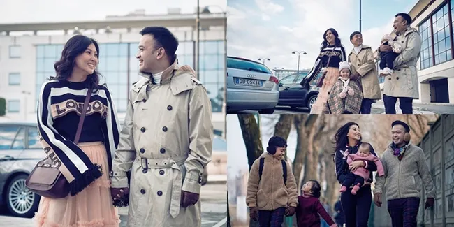 10 Potret Harmonis Liburan Sarwendah dan Ruben Onsu, Ajak Betrand Peto Nikmati Indahnya Italia Untuk Pertama Kalinya