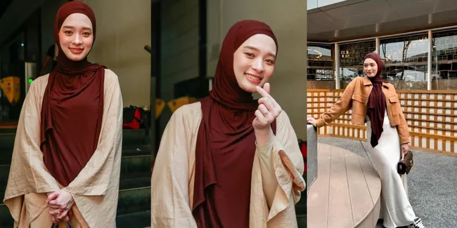 10 Potret Inara Rusli yang Resmi Cabut Laporan Terhadap Virgoun, Senyum Bahagia Jadi Sorotan