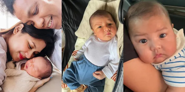 10 Potret Indah Permatasari Perdana Ungkap Wajah Anak di Hari Ulang Tahun, Gemas Berpipi Tembem - Mirip Sang Bunda Banget