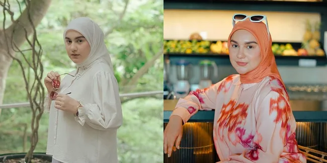 10 Potret Irish Bella Kedapatan Tak Lagi Pakai Cincin Kawin, Sebelumnya Sudah Hilangkan Nama Suami di Akun TikTok - Tetap Santai Belanja Bareng Anak