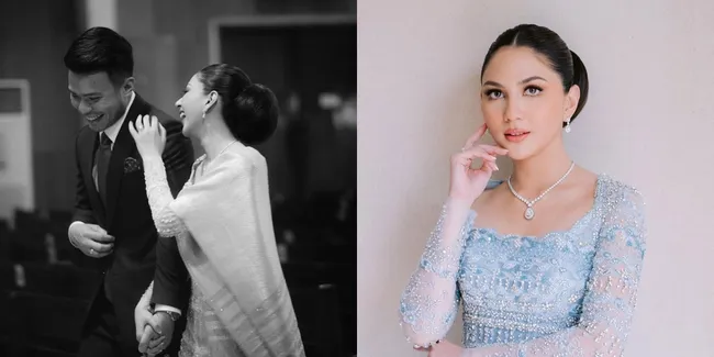 10 Potret Jessica Mila Saat Jalani Prosesi Martumpol, Sempat Kesulitan Pakaikan Cincin ke Jari Yakup Hasibuan - Terungkap Lebih Tua 3 Tahun 