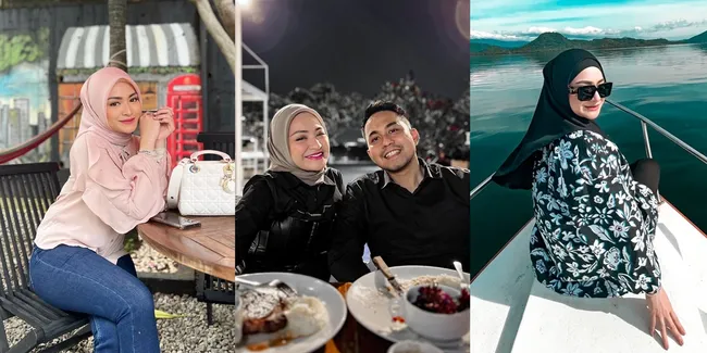 10 Potret Kabar Terbaru Nathalie Holscher, Tunggu Kedatangan Sule ke Rumahnya - Jawab Isu Putus Dengan Kekasih