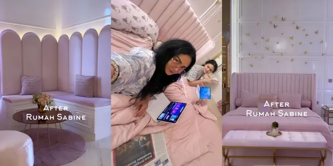 10 Potret Kamar Amora Lemos Anak Krisdayanti yang Baru Direnovasi, Mewah Serba Pink Bak Kastil Putri Negeri Dongeng - Langsung Dipakai Girls Nite Bareng Sang Bunda