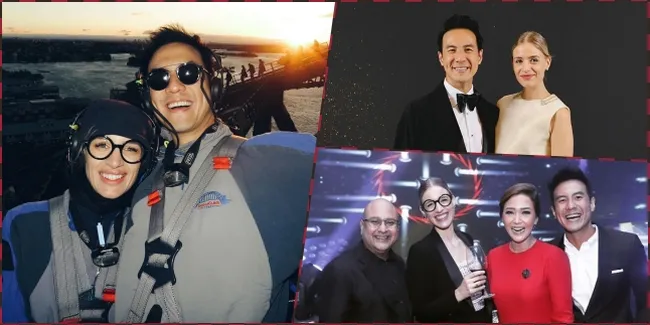 10 Potret Kebersamaan Daniel Mananta dan Istri Bulenya yang Langka Tak Terpublikasi