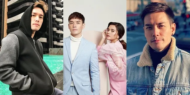 10 Potret Kece Anthony Xie Suami Audi Marissa, Aktor Muda Tampan Rasa Oppa-Oppa Korea