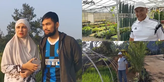 10 Potret Kehidupan Mark Sungkar Ayah Shireen dan Zaskia Sungkar, Sekarang Fokus Jadi Petani dan Punya Sawah Sendiri