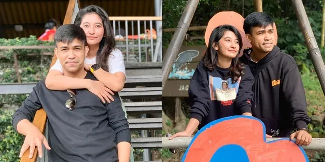 10 Potret Kemesraan Fildan DA4 dan Istri, Setia Menemani dari Sama-Sama Kerja di Pabrik Triplek - Kini Sukses Jadi Penyanyi