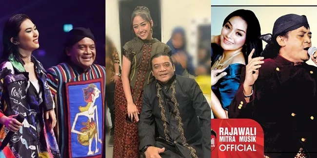 10 Potret Kenangan Didi Kempot Duet Bareng Sederet Penyanyi Wanita, Ada Isyana Sarasvati, Sisca JKT48, Sampai Sang Istri Yan Vellia