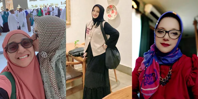 10 Potret Kenangan Mendiang Marissa Haque Semasa Hidup, Bantu Promosikan Bisnis Sang Buah Hati Sekaligus Lantang Dukung Palestina