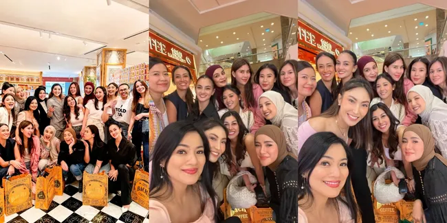 10 Potret Keseruan Geng Cendol Arisan, Makin Meriah Naysila Mirdad dan Nisya Ahmad Jadi Anggota Baru