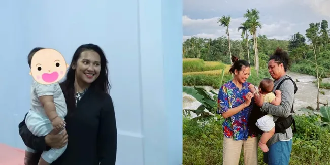 10 Potret Keseruan Indah Permatasari dan Arie Kriting Mudik di Sulawesi Tenggara - Lebaran Sekaligus Akikah Anak