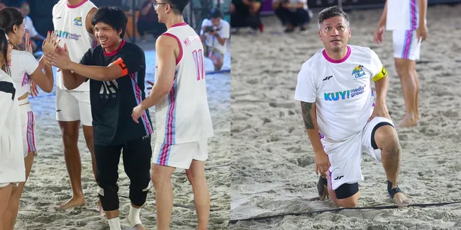 10 Potret Keseruan Media Clash 2.0, Tim Atta Halilintar Berhasil Kalahkan Tim Gading Marten