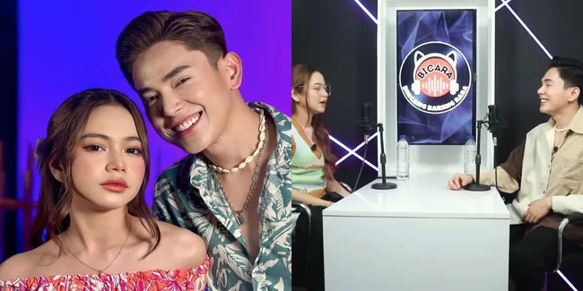 10 Potret Kier King Podcast Bareng Lady Rara, Ceritakan Perjalanan Karirnya