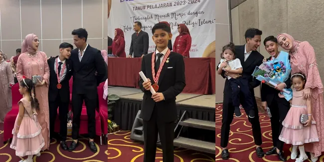 10 Potret King Faaz Wisuda SD, Sonny Septian Bangga Bukan Kepalang - Berasa Ayah Kandung