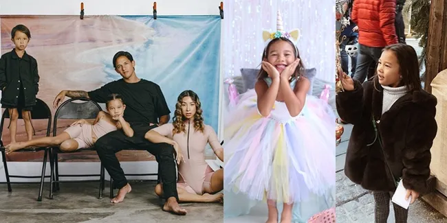 10 Potret Kiyomi Sue, Si Cantik Anak Jennifer Bachdim yang Pemberani dan Segera Genap Berusia 7 Tahun
