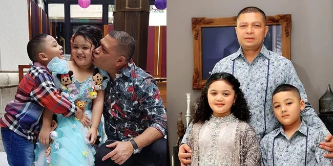 10 Potret Kompak Raul Lemos Bersama Amora dan Kellen, Jadi Family Man yang Dibanggakan Krisdayanti
