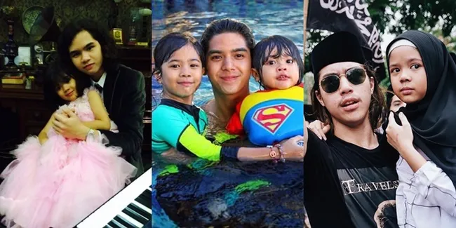 10 Potret Kompaknya Al, El, Dul dan Kedua Adiknya, Lucu dan Menggemaskan!