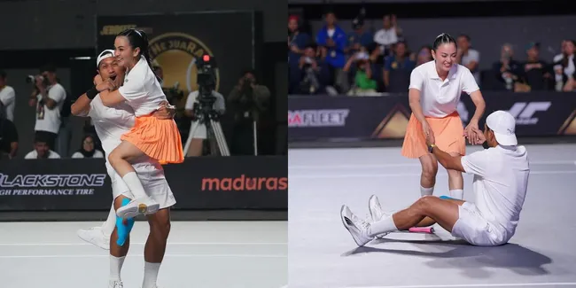 10 Potret Kompaknya Ibnu jamil dan Ririn Ekawati Satu Tim di Tanding Tenis ‘The Juara’, Tunjukkan Keromantisan Bikin Melting - Biarpun Kalah Tetap Happy