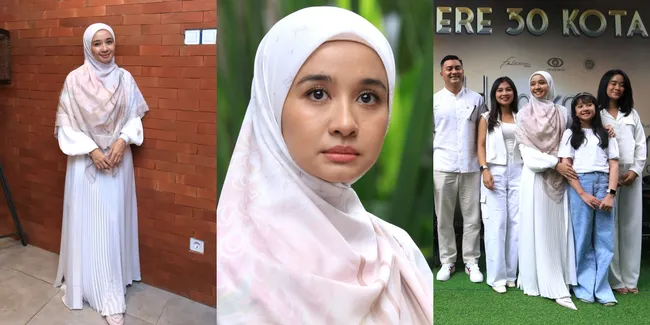 10 Potret Laudya Cynthia Bella Ajak Penonton Belajar Bersama Melalui Tokoh Film 'HAMKA & SITI RAHAM (VOL.2)', Bakal Premiere di 30 Kota!
