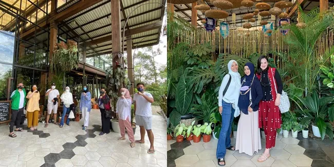 10 Potret Liburan Seru Keluarga Meisya Siregar, Nikmati Suasana Alam di Atas Perahu - Harmonis Foto Bareng dengan Sang Anak