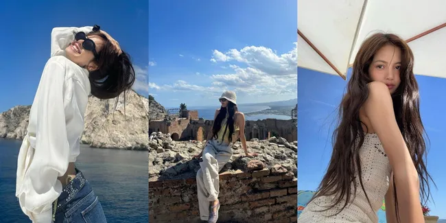 10 Potret Lisa BLACKPINK yang Kembali Dirumorkan Pacaran Saat Asyik Liburan, Diduga Pergi Bareng Frederic Arnault dan Keluarga