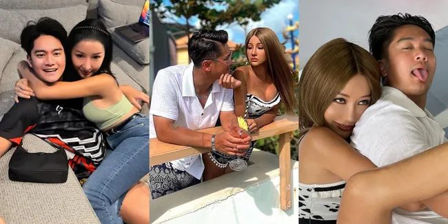 10 Potret Lucinta Luna yang Makin Lengket Sama Boy William, Akui Sudah Gugat Cerai Suami Bule - Hamilnya Di-pause Dulu