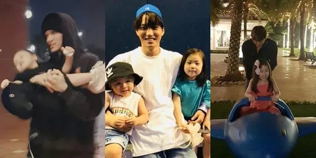 10 Potret Manisnya Kai EXO saat Bareng Keponakan, Penuh Sayang & Bikin Fans Baper