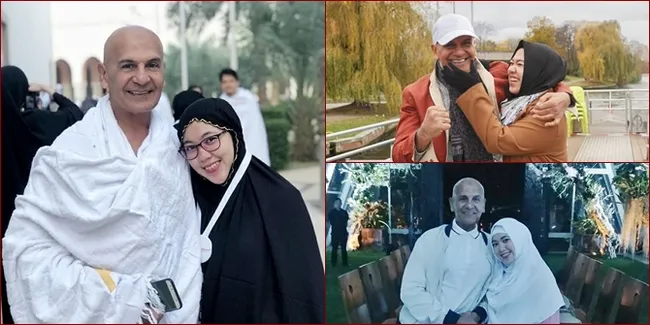 10 Potret Mark Sungkar dan Santi, Mesra Banget Meski Terpaut 45 Tahun!