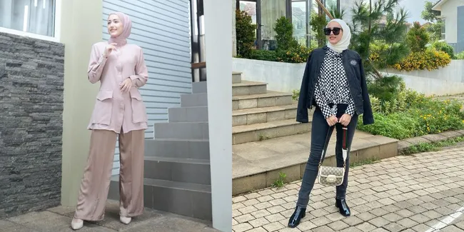 10 Potret Menawan Adelia Wilhelmina Istri Pasha Ungu, Ibu 4 Anak dengan Vibe yang Anak Muda Banget