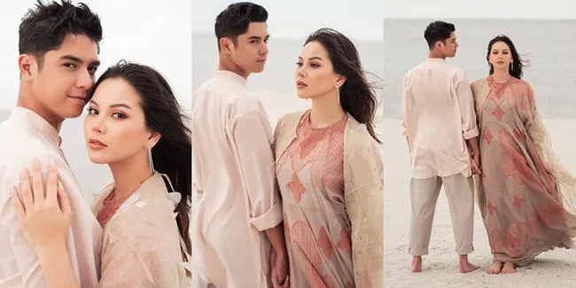 10 Potret Mesra Al Ghazali dan Alyssa Daguise Bak Prewedding Saat Rayakan Hari Valentine, Didoakan Netizen Segera Menikah