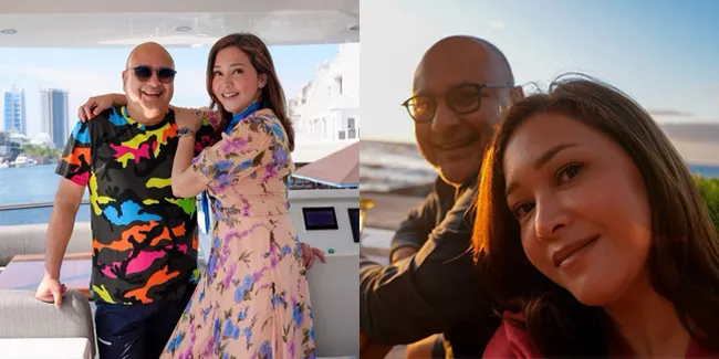 10 Potret Mesra Maia Estianty dan Irwan Mussry yang Harmonis Banget di Usia Pernikahan 3 Tahun, Sering Jalan-Jalan Berdua ke Luar Negeri