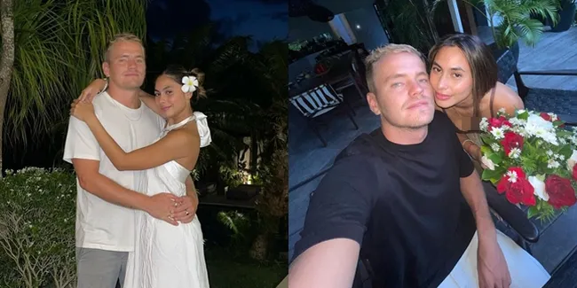 10 Potret Mesra Valerie Thomas Bersama Sang Kekasih Saat di Bali, Pemer Ciuman Mesra Bikin Netizen Patah Hati