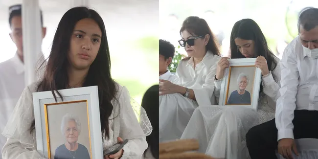 10 Potret Mikhayla Bakrie Ungkap Kesedihan Mendalam Usai Kepergian Omu, Sempat Menangis dan Histeris Tak Percaya Ditinggalkan