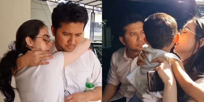 10 Potret Momen Arumi Bachsin & Emil Dardak Pamitan ke Jepang, Romantis Tapi Mengharukan