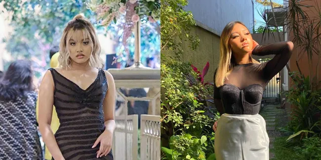 10 Potret Naja Dewi Anak Armand Maulana dan Dewi Gita yang Kini Beranjak Dewasa, Makin Hot di Usia 19 Tahun