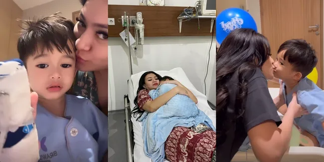 10 Potret Nathalie Holscher Dampingi Adzam Opname di Rumah Sakit, Ungkap Perjuangan Single Mom - Prioritaskan Anak Meski Sibuk Kerja